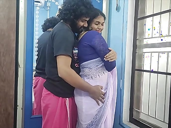 Sharun and Vaishnavy get their tight asses drilled in wild anal threesome