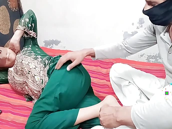 Hot Desi Aunty in a Day-dreamer POV upon Raw snatch and big tits