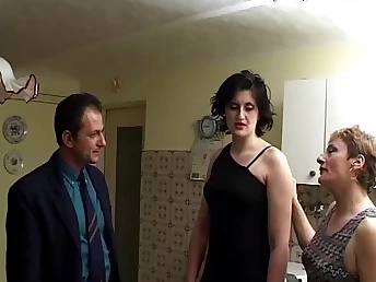 Italian hotties swap vilifying talk & assfuck be worthwhile for a hot facial cumshot