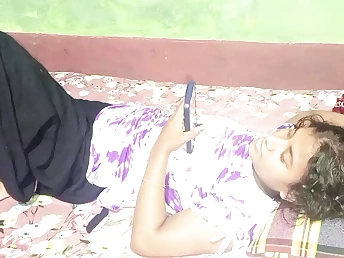 My Indian gf called me when everyone else was out, and we had a super-naughty time together