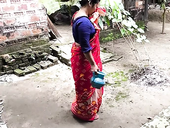 Stepmom caught hotwife with stepson and pummeled rock-hard in shower