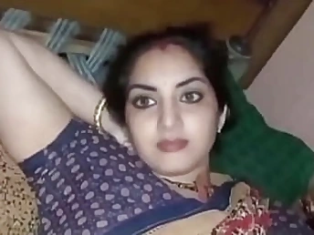 Monu & Radha786's sizzling Indian family flick: Torrid Desi Bhabhi hook-up with closeup coochie tonguing and internal orgasm activity