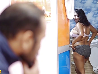 Indian Bhabhi Fuck-fest - Super-fucking-hot Desi Wife Sharing & Hotwife on Her Spouse