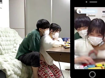 My_chocolate's Chinese cosplay turns into a public reality showcase with hotwife POINT OF VIEW action