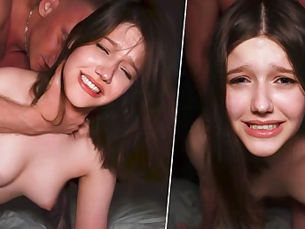 Margo Von Tesse bellows noisy while getting porked firm in POINT OF Look