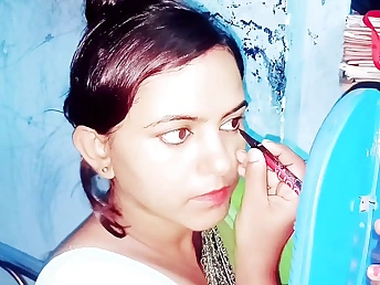 Indian school girls Bhabhi Douche Sister-in-law & stepbrother get scorching and powerful in a supermarket bedroom
