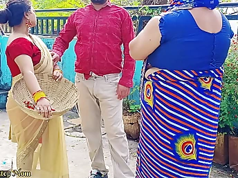 Watch these Indian Teenies fuck outside with their step-mums and step-dads everywhere a wild interracial orgy!