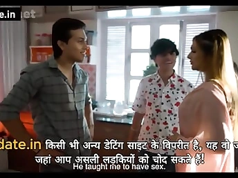 Yorgelis Carrillo's hefty booty gets pummeled stiff by Ki Wife & Ko Ko in Kallu Or Uske Dost Ne Ch