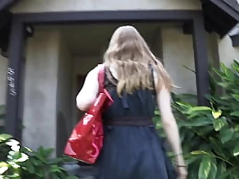 Ela Darling and Sovereign Syre's first-ever time COUGAR sapphic sex video with real ejaculation!