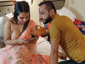 Supah-red-hot Indian duo heads on a honeymoon with total satisfaction