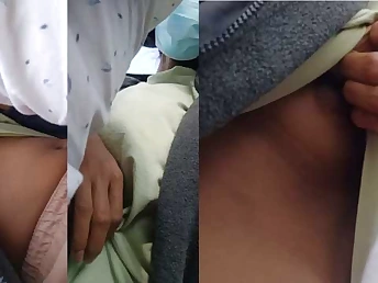 Ananya Devi, the super-naughty baby sitter, gets her Indian spouse off in public