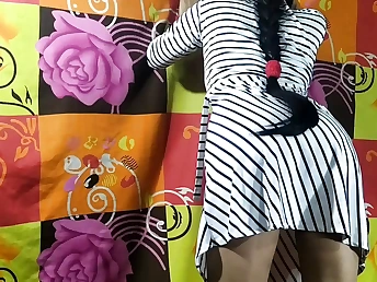 Kaanta Bai gets caught and penalized for her ultra-insane job with a sizzling Indian maid