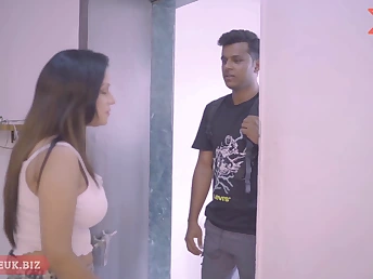Nikku Verma gets say no to Indian pussy drilled wide of a hot repairman