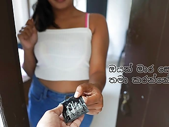 SaniAndLove, the super-sexy stepsis, hankers your internal cumshot in super-fucking-hot sri lankan fuck-fest