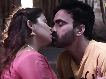 Massive-boobed Indian unexperienced gets her sumptuous arse pummeled in Open Palm Chull Hindi vid