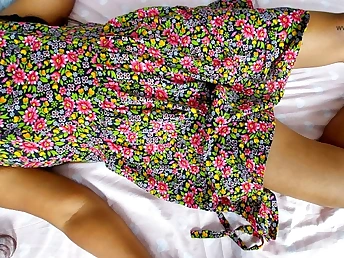 Super-sexy Brownis, the glorious black village lady, gets her taut snatch smashed by her step-brutha