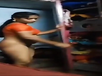 Sex-Positive Tamil Mega-Bitch Mummy gives public hand-job & takes on 2 stiff knobs