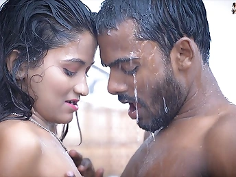 18 Yr Senior Tiny Joy Bags Step Step-sister Sudipa plumbs her Step Brutha in the Bathroom