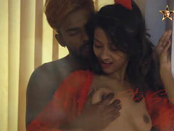 Supah-Luxurious Indian desi doll Sudipa pummeled by her beau – hardcore raunchy boink-jamboree with cum-shot on her jugs