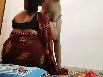 Youthful man nailing bhabhi highly stiff part 1