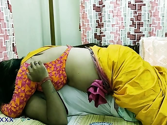 Bengali Cougar Aunty vs College stud!! Pay mansion rent or pulverize