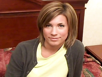 Tiny blonde with a slippery pussy starlets in this movie