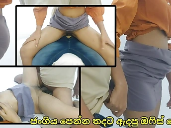 Nithuni31 - Sexy Sri Lankan babe gets her tight ass pounded hard and squirts like a load