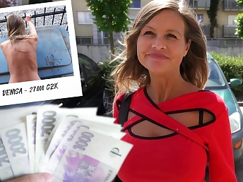 Czech Streets 105 Buxom MILF Denisa
