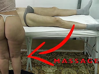 Witness Masseuse, the Indian maid, finger-kittling and pawing my labia while massaging my ample backside and giving me a