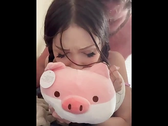 Watch Coral_reef1's Onlyfans video - POV bj with thin first-timer chick in doggy position