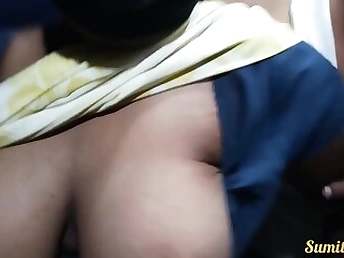 Super-steamy Desi MILF Talki gets her Tamil pussy pounded in a wild night of hook-up