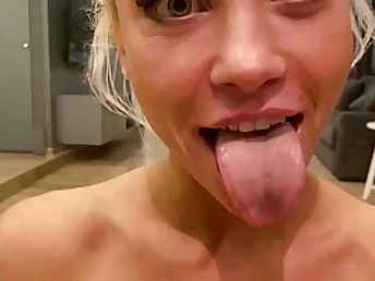 Bony Ukrainian ballerina Lara Coat can't take Leo Casanova's Meaty Penis Up Her Bootie