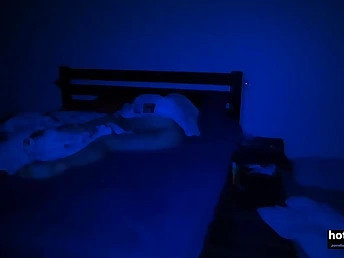 real Cougar step-Aunt-In-Law trains not only math