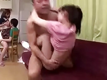 Super hot ASIAN SITTING