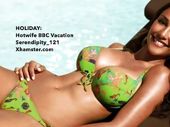 HOLIDAY - cheating Ample BLACK COCK vaca (captions, story, cheating)