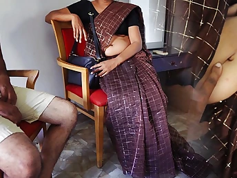 Sexy Sri Lankan Stepdaughter Goes Wild with Her Stepdad in First Time Fucky-fucky