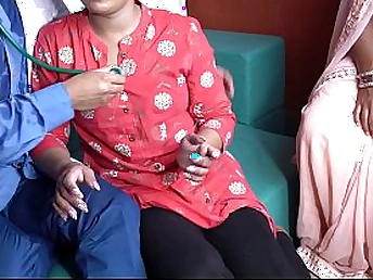 Desi Medic Indian HARDCORE Angel tears up the brush cock-squeezing cooter rock-hard round Hindi