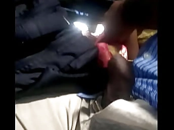 Witness this Indian maid get her mature twat fumbled in a public bus