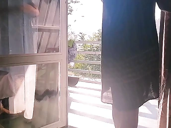 Desi housewife gets crazy with a gang of youthful fellows and begs for more