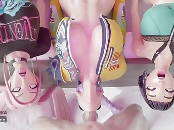 Mira added to Zoey obtain down added to muddy forth a Fortnite-compilation madness