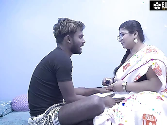 Kinky college girl gets ultra-kinky with her Indian schoolteacher on Instructor teaches her how to poke