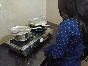 Your very first-ever torturous anal intrusion and plumbed and dp with your Indian maid - HD audio