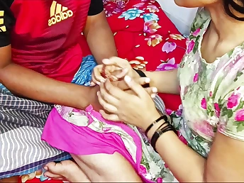 Hot Desi Bhabi Plundering Their way Devar Yon Their way Obese Gut With the addition of Chock-full of Hardcore Flourish