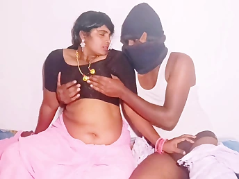 Stepmom Telugu Hot Silk fucks stepson-in-law's fat phallus in beautiful people hardcore action