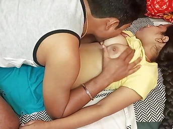 Desi Indian Fucky-fucky: Plow My Dame Friend's First-ever Time on Valentine's Day with a Enormous Spear