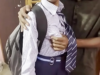 Indian Swain gets her taut labia increased by bootie boinked by her Boyfriend's enormous dark-hued spunk-pump in hard-core doggie-style act