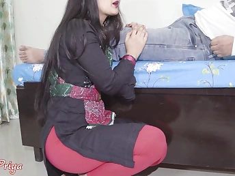 Your Priya's Indian maid pumps out dimension getting penetrated spurious in a naughty cowgirl sty