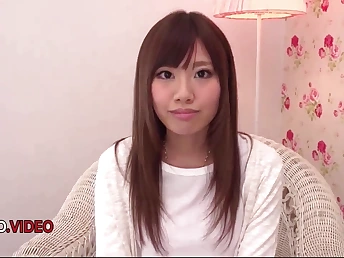 Chisa Hoshino gets wild with a sloppy schlong in Japanese-style sexcapades