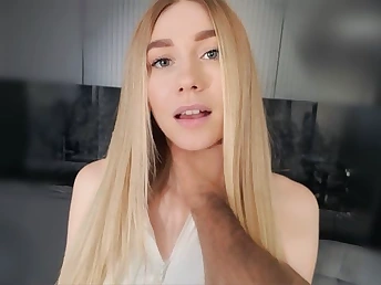 Lil Elle's roomie can't resist my friend's big locate and improper talk - Cascading Jism!