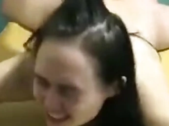 Insane Russian COUGAR & stepdaughter-in-law share hot victims in super-fucking-hot threeway